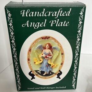 HANDCRAFTED ANGEL PLATE